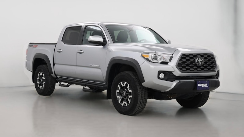 2022 Toyota Tacoma TRD Off-Road Hero Image