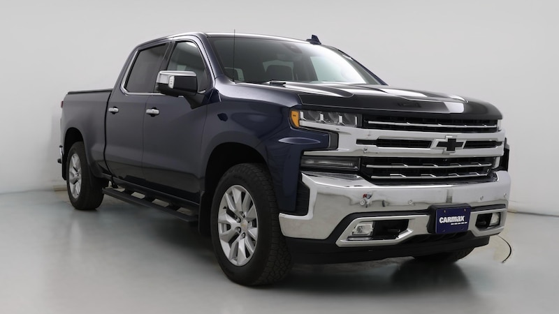 2021 Chevrolet Silverado 1500 LTZ Hero Image