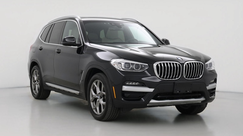 2021 BMW X3 xDrive30i Hero Image