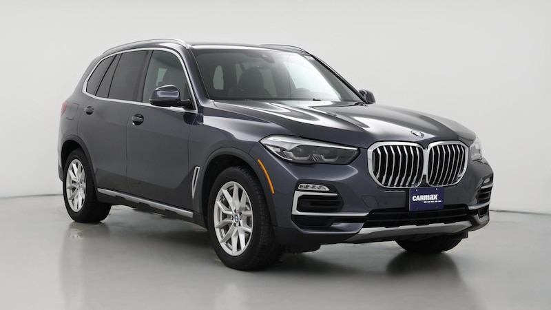 2019 BMW X5 xDrive40i Hero Image