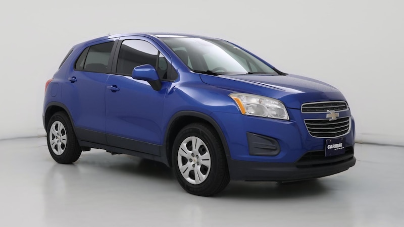 2015 Chevrolet Trax LS Hero Image