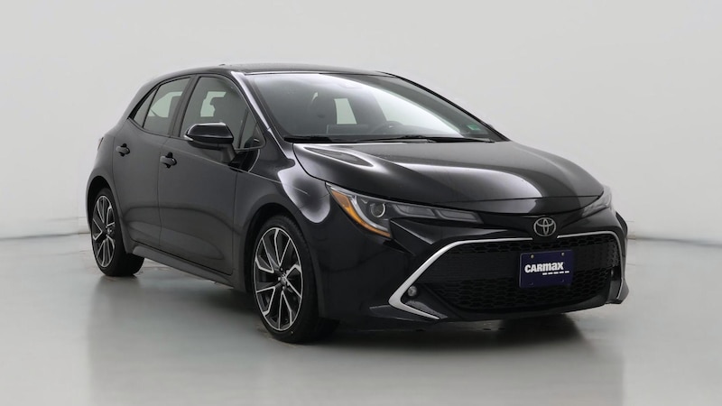 2021 Toyota Corolla XSE Hero Image