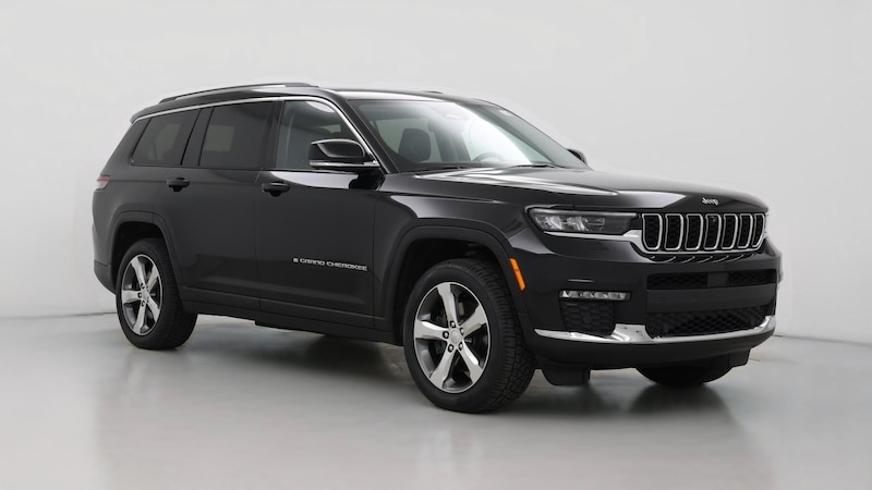 2021 Jeep Grand Cherokee L Limited Edition Hero Image