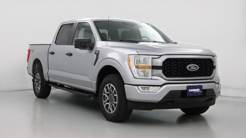 2021 Ford F-150 XL Hero Image