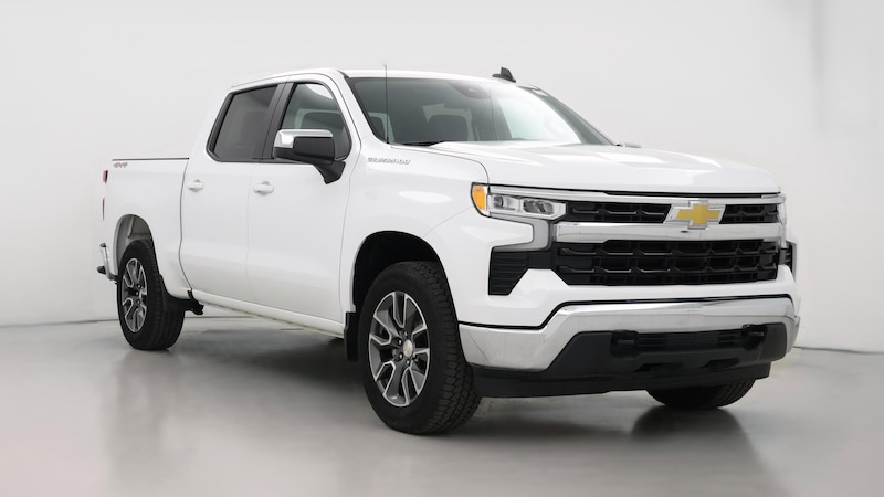 2023 Chevrolet Silverado 1500 LT Hero Image