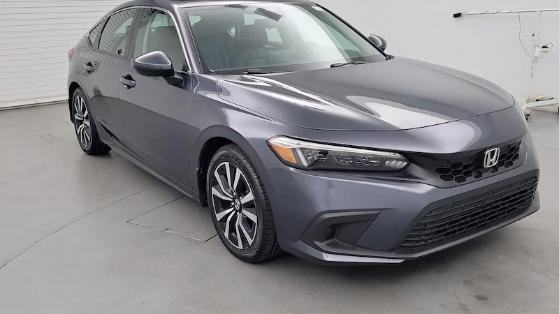 2022 Honda Civic EX-L Hero Image