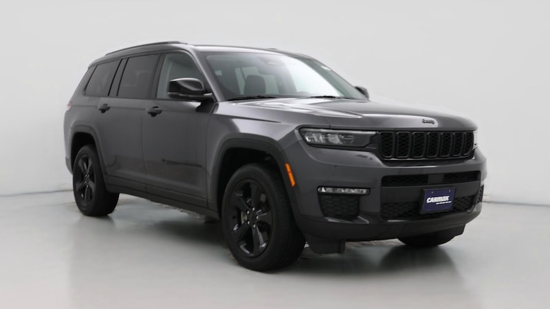 2021 Jeep Grand Cherokee L Limited Edition Hero Image