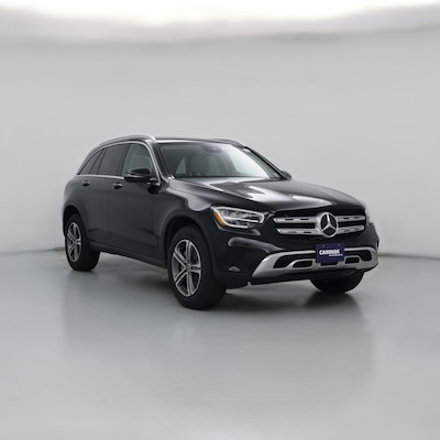 Black 2022 Mercedes-Benz GLC300