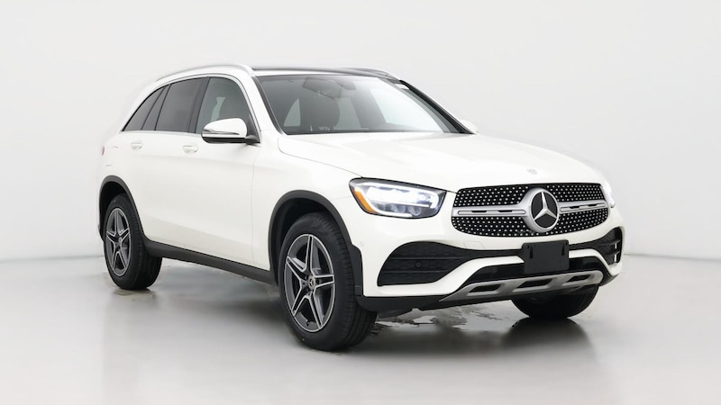 2021 Mercedes-Benz GLC 300 Hero Image