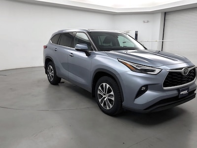 2021 Toyota Highlander XLE -
                Fayetteville, NC