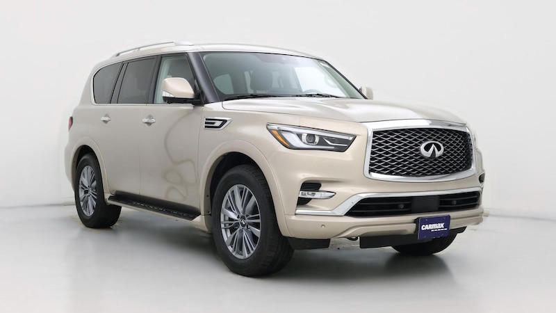 2023 INFINITI QX80 Luxe Hero Image