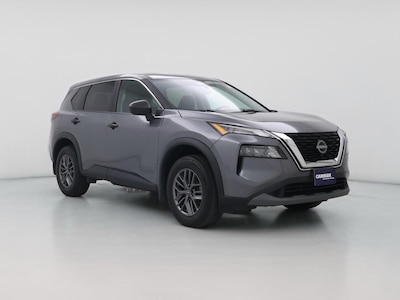 Gray 2023 Nissan Rogue S