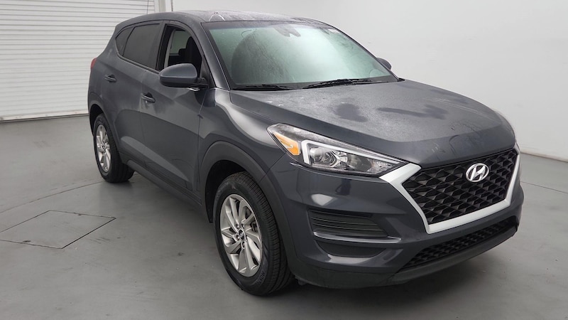 2020 Hyundai Tucson SE Hero Image
