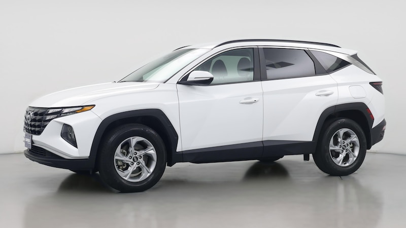 2022 Hyundai Tucson SEL Hero Image
