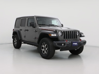 2021 Jeep Wrangler Unlimited Rubicon -
                Hickory, NC