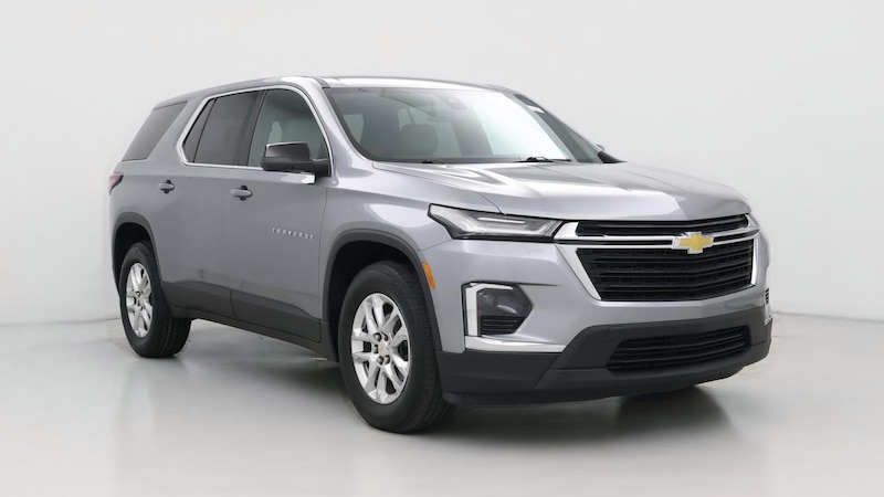 2023 Chevrolet Traverse LS Hero Image