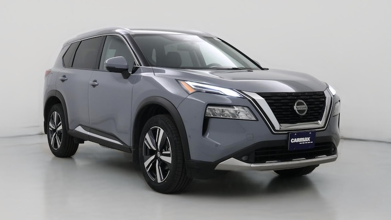 2021 Nissan Rogue Platinum Hero Image