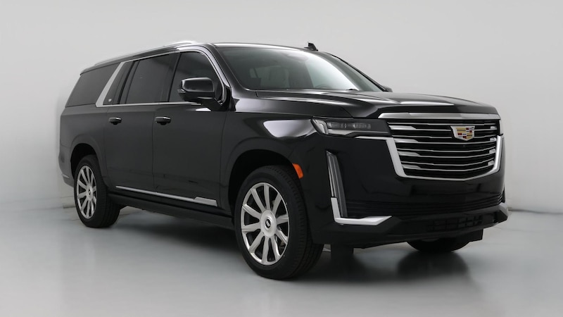 2022 Cadillac Escalade ESV Premium Luxury Platinum Hero Image
