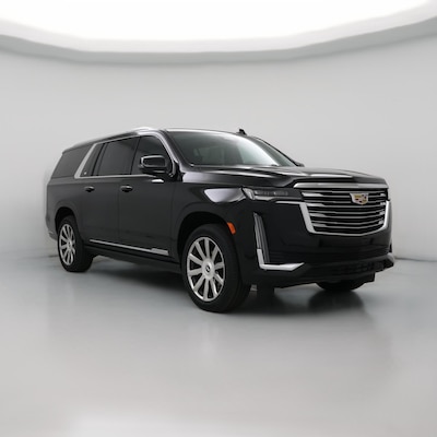Black 2022 Cadillac Escalade ESV Premium Luxury Platinum