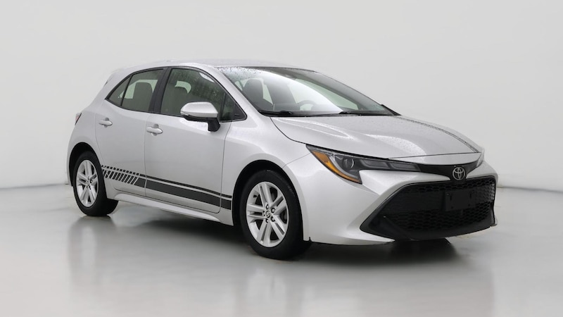 2019 Toyota Corolla SE Hero Image