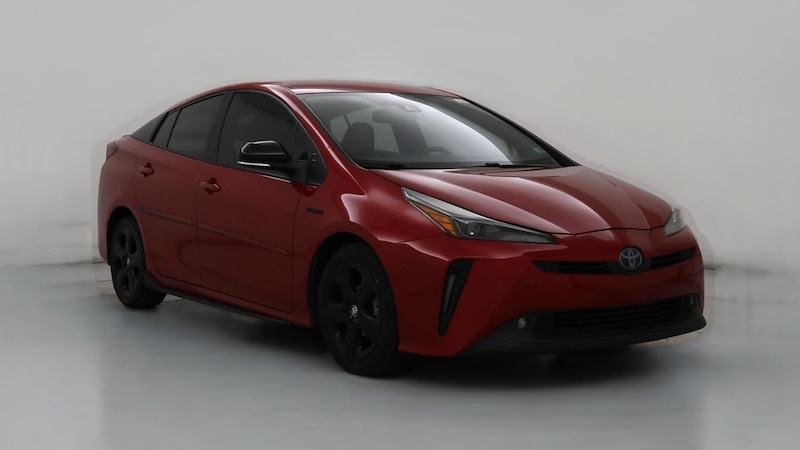 2021 Toyota Prius 20th Anniversary Edition Hero Image