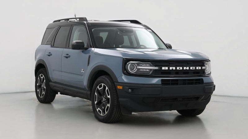 2021 Ford Bronco Sport Outer Banks Hero Image