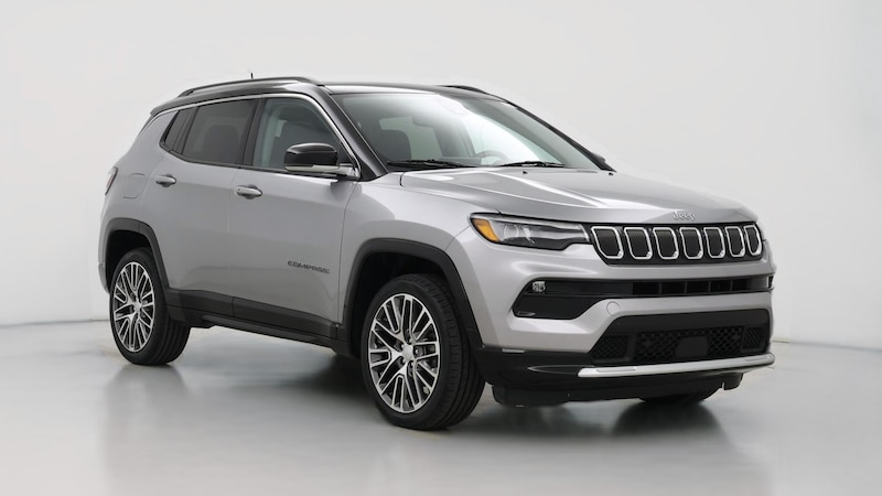 2022 Jeep Compass Limited Hero Image