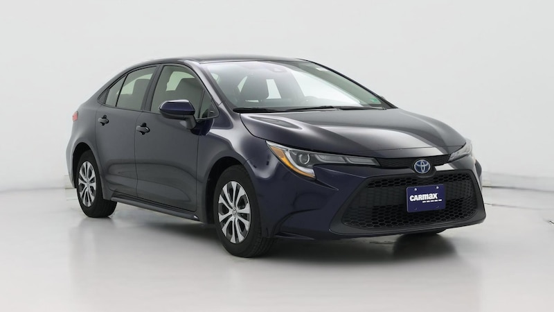 2022 Toyota Corolla LE Hero Image