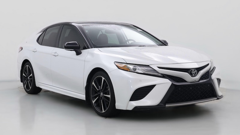 2019 Toyota Camry XSE Hero Image