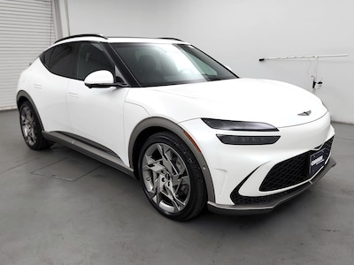 White 2023 Genesis GV60 Performance
