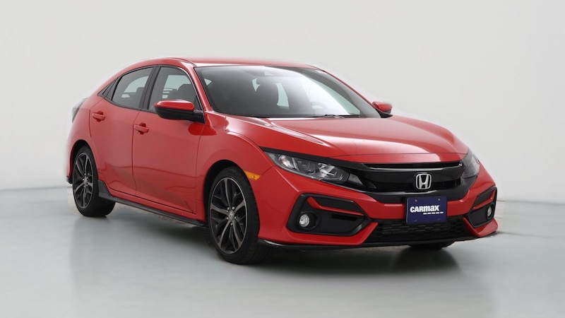 2020 Honda Civic Sport Hero Image