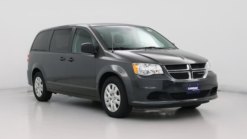 2019 Dodge Grand Caravan SE Hero Image