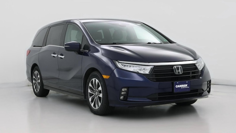 2022 Honda Odyssey EX-L Hero Image