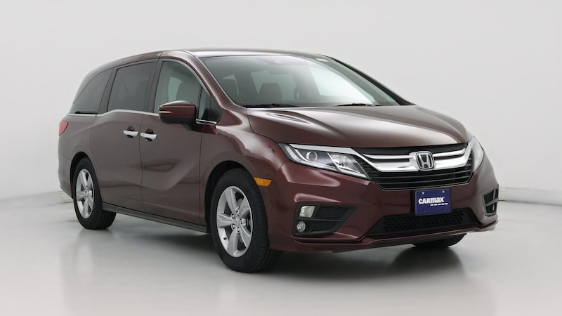 2020 Honda Odyssey EX-L Hero Image