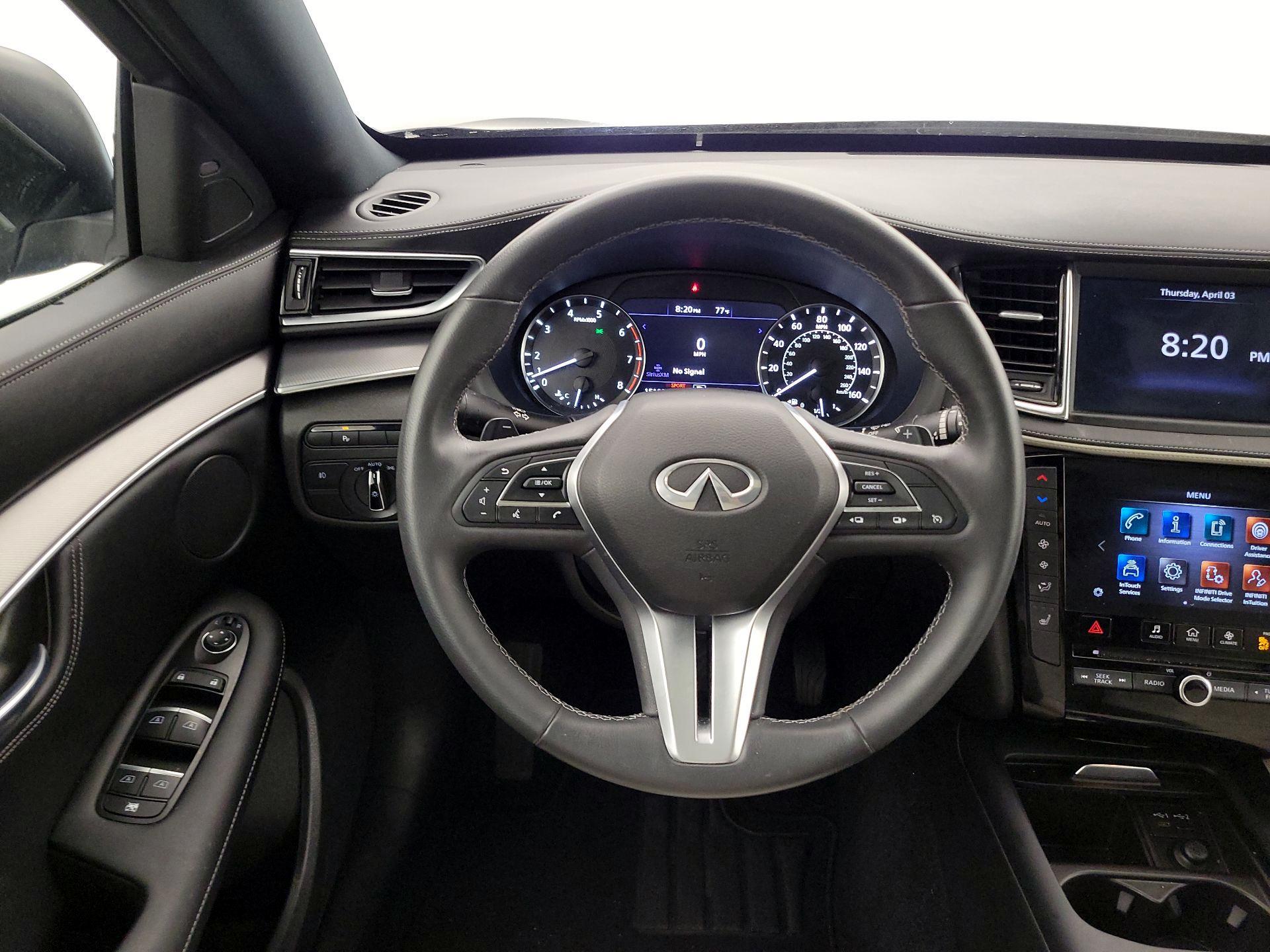 Thumbnail: 2022 INFINITI QX55 - 10