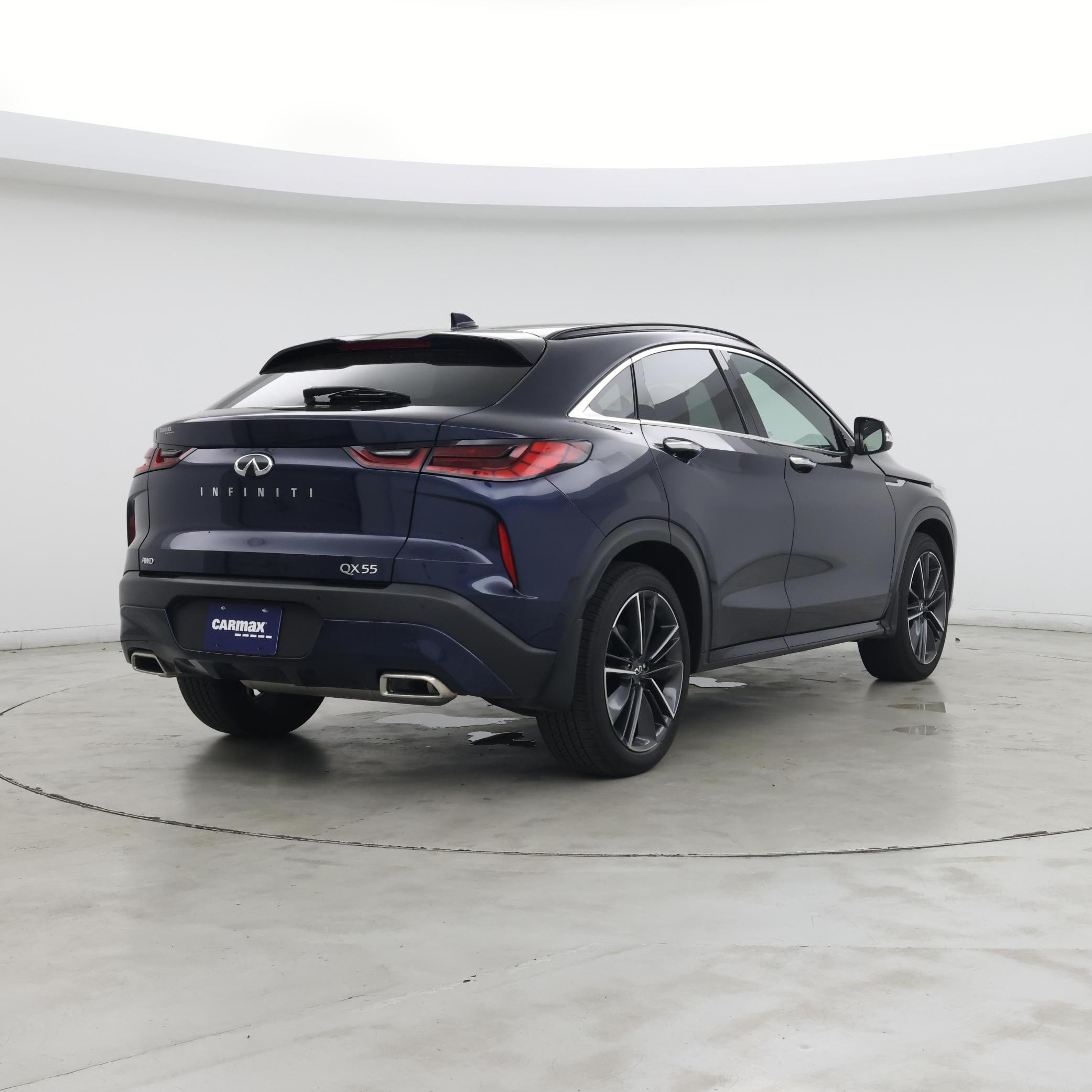 Thumbnail: 2022 INFINITI QX55 - 8