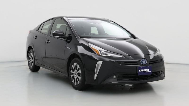 2019 Toyota Prius LE Hero Image