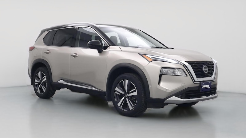 2022 Nissan Rogue Platinum Hero Image