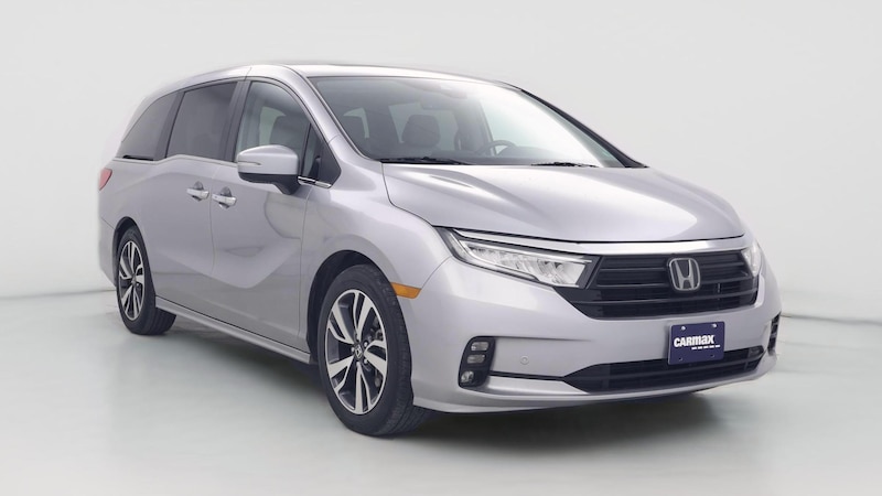 2022 Honda Odyssey Touring Hero Image