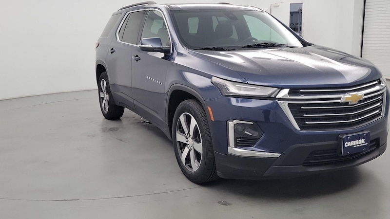 2022 Chevrolet Traverse LT Hero Image