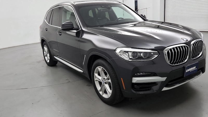 2020 BMW X3 xDrive30e Hero Image