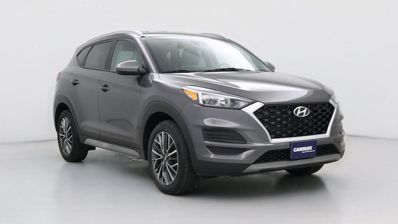 2021 Hyundai Tucson SEL Hero Image