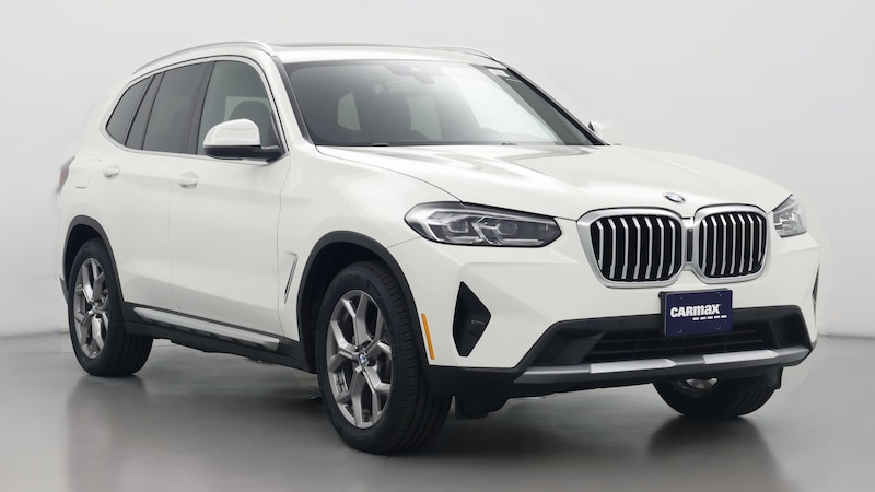 2022 BMW X3 xDrive30i Hero Image