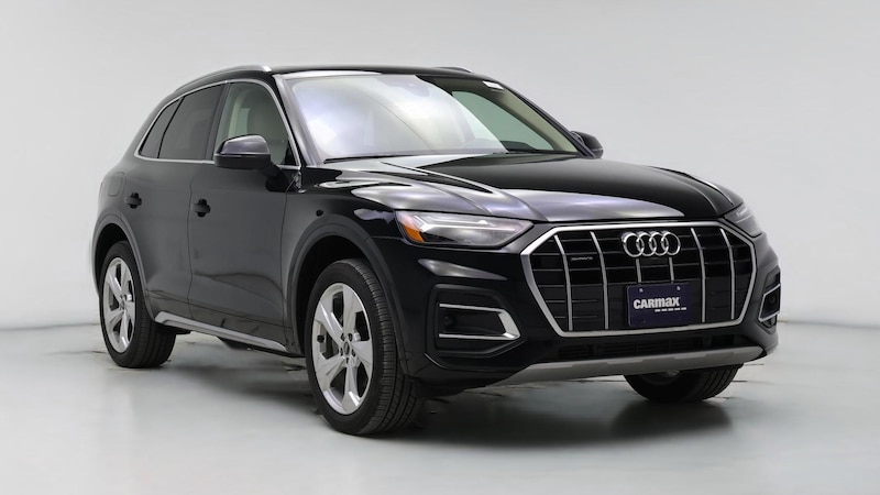 2021 Audi Q5 Premium Plus Hero Image