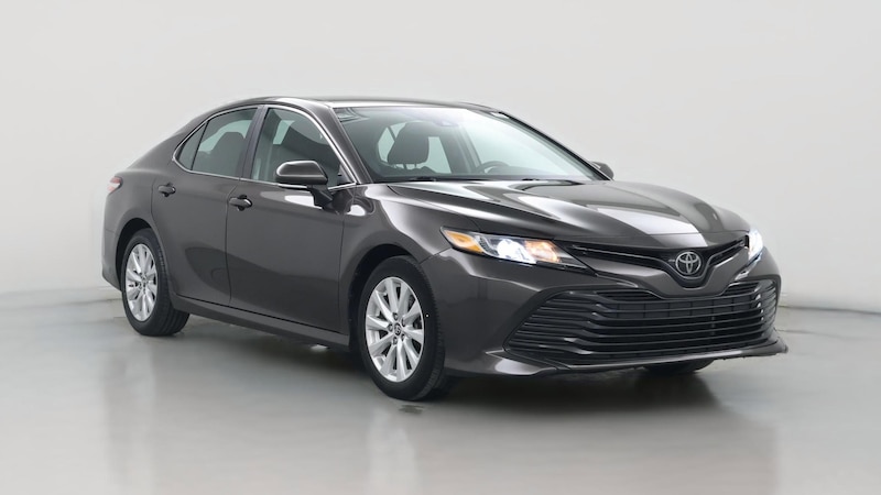 2019 Toyota Camry LE Hero Image