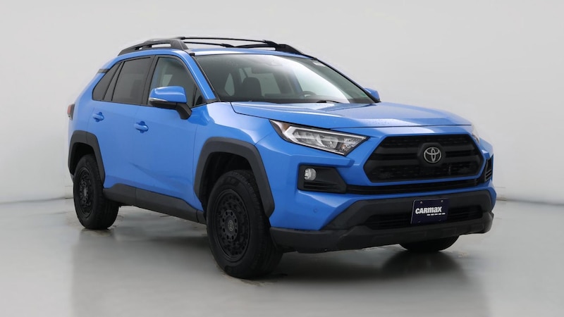 2019 Toyota RAV4 Adventure Hero Image