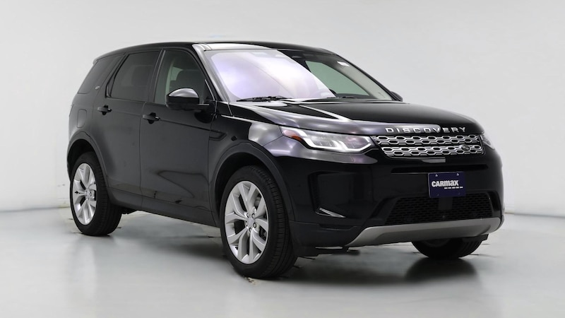 2021 Land Rover Discovery Sport S Hero Image