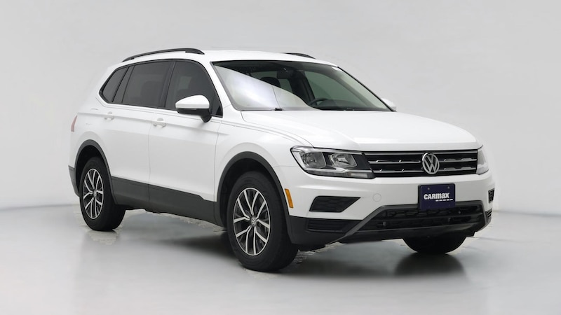 2021 Volkswagen Tiguan S Hero Image