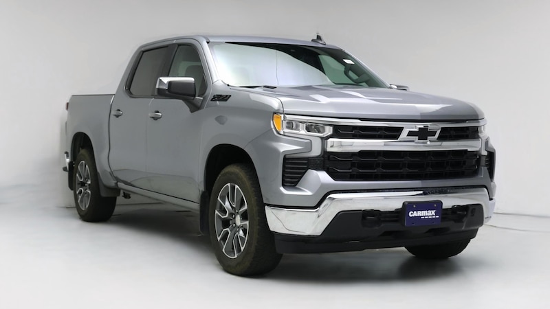 2023 Chevrolet Silverado 1500 LT Hero Image
