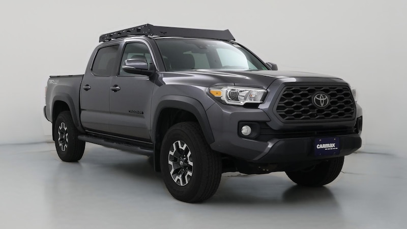 2021 Toyota Tacoma TRD Off-Road Hero Image